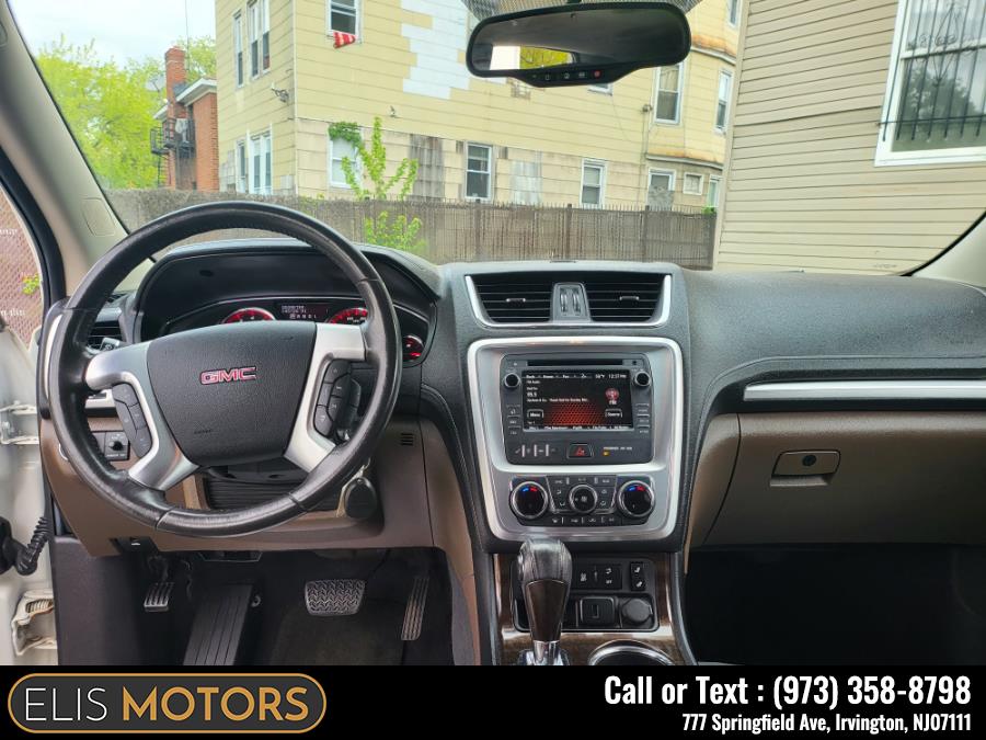 2015 GMC Acadia FWD 4dr SLT w/SLT-1, available for sale in Irvington, New Jersey | Elis Motors Corp. Irvington, New Jersey 2015 GMC Acadia FWD 4dr SLT w/SLT-1, available for sale in Irvington, New Jersey | Elis Motors Corp. Irvington, New Jersey