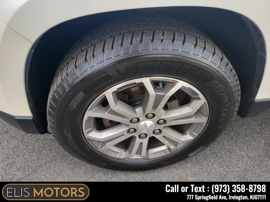 2015 GMC Acadia FWD 4dr SLT w/SLT-1, available for sale in Irvington, New Jersey | Elis Motors Corp. Irvington, New Jersey 2015 GMC Acadia FWD 4dr SLT w/SLT-1, available for sale in Irvington, New Jersey | Elis Motors Corp. Irvington, New Jersey
