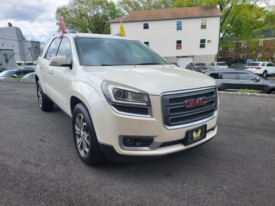 2015 GMC Acadia FWD 4dr SLT w/SLT-1, available for sale in Irvington, New Jersey | Elis Motors Corp. Irvington, New Jersey 2015 GMC Acadia FWD 4dr SLT w/SLT-1, available for sale in Irvington, New Jersey | Elis Motors Corp. Irvington, New Jersey