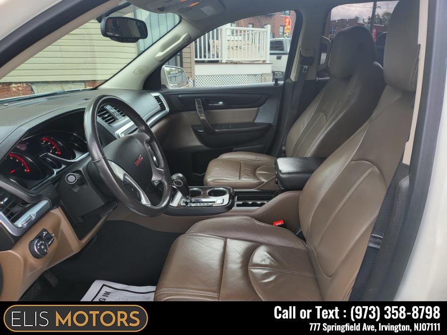2015 GMC Acadia FWD 4dr SLT w/SLT-1, available for sale in Irvington, New Jersey | Elis Motors Corp. Irvington, New Jersey 2015 GMC Acadia FWD 4dr SLT w/SLT-1, available for sale in Irvington, New Jersey | Elis Motors Corp. Irvington, New Jersey