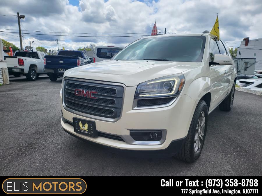 2015 GMC Acadia FWD 4dr SLT w/SLT-1, available for sale in Irvington, New Jersey | Elis Motors Corp. Irvington, New Jersey 2015 GMC Acadia FWD 4dr SLT w/SLT-1, available for sale in Irvington, New Jersey | Elis Motors Corp. Irvington, New Jersey