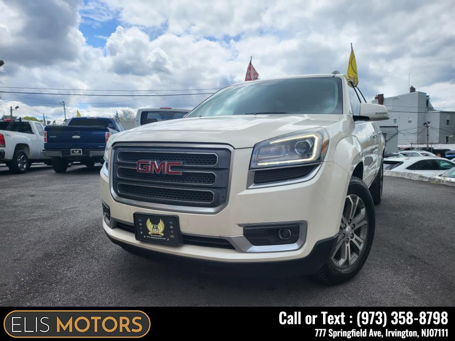 2015 GMC Acadia FWD 4dr SLT w/SLT-1, available for sale in Irvington, New Jersey | Elis Motors Corp. Irvington, New Jersey 2015 GMC Acadia FWD 4dr SLT w/SLT-1, available for sale in Irvington, New Jersey | Elis Motors Corp. Irvington, New Jersey