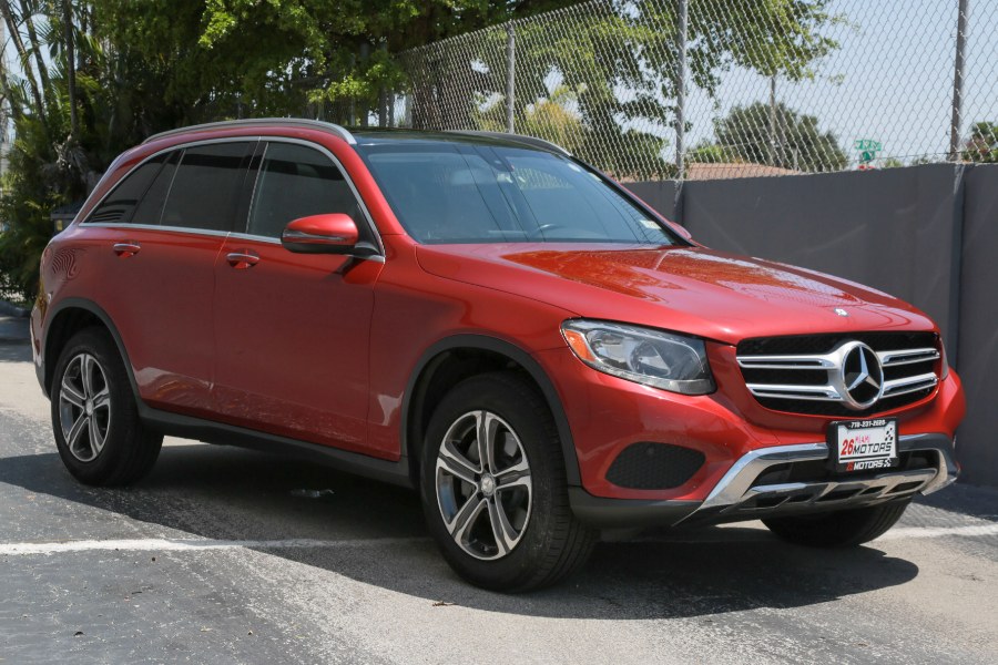 2017 Mercedes-Benz GLC GLC 300 4MATIC SUV, available for sale in Miami, Florida | 26 Motors Miami. Miami, Florida 2017 Mercedes-Benz GLC GLC 300 4MATIC SUV, available for sale in Miami, Florida | 26 Motors Miami. Miami, Florida