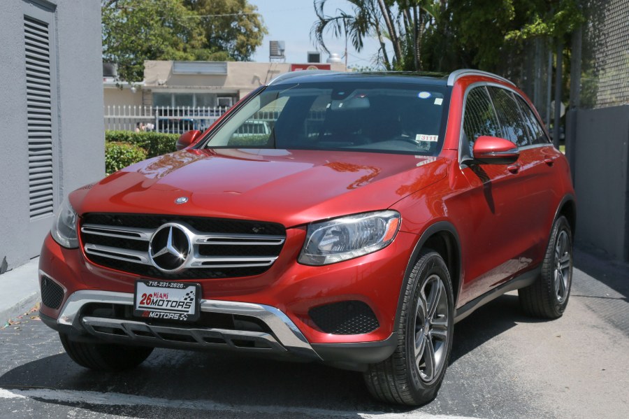 2017 Mercedes-Benz GLC GLC 300 4MATIC SUV, available for sale in Miami, Florida | 26 Motors Miami. Miami, Florida 2017 Mercedes-Benz GLC GLC 300 4MATIC SUV, available for sale in Miami, Florida | 26 Motors Miami. Miami, Florida