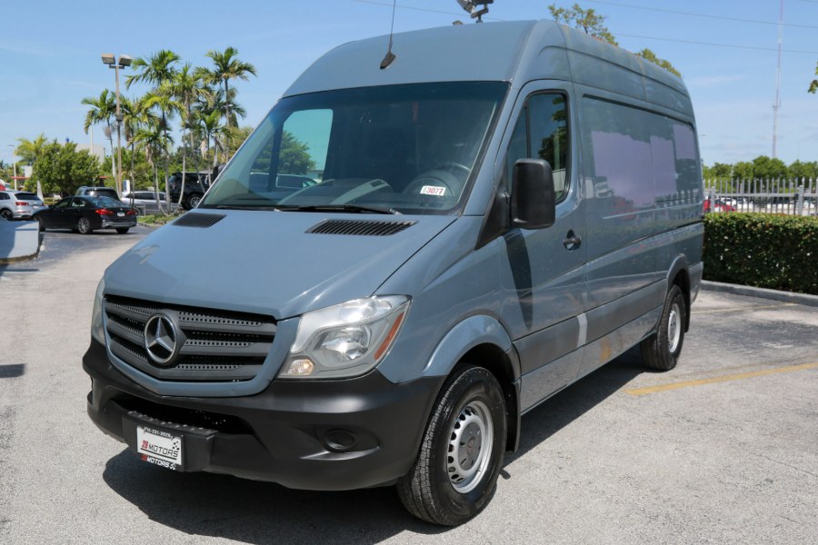 2018 Mercedes-Benz Sprinter Cargo Van 2500 Standard Roof V6 144" Worker RWD, available for sale in Miami, Florida | 26 Motors Miami. Miami, Florida 2018 Mercedes-Benz Sprinter Cargo Van 2500 Standard Roof V6 144" Worker RWD, available for sale in Miami, Florida | 26 Motors Miami. Miami, Florida
