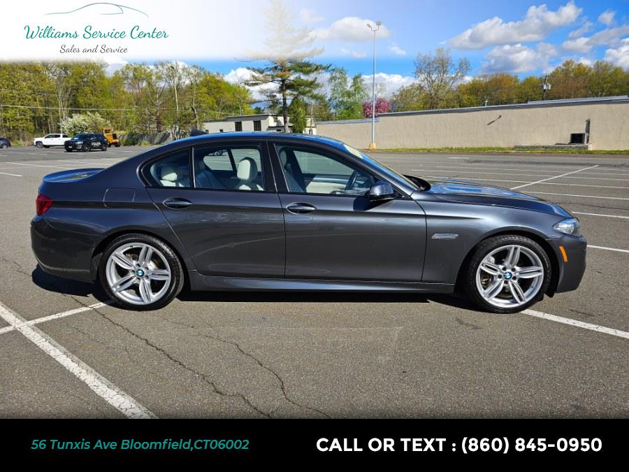 2015 BMW 5 Series 4dr Sdn 535i xDrive AWD, available for sale in Bloomfield, Connecticut | Williams Service Center. Bloomfield, Connecticut 2015 BMW 5 Series 4dr Sdn 535i xDrive AWD, available for sale in Bloomfield, Connecticut | Williams Service Center. Bloomfield, Connecticut