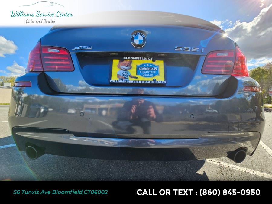 2015 BMW 5 Series 4dr Sdn 535i xDrive AWD, available for sale in Bloomfield, Connecticut | Williams Service Center. Bloomfield, Connecticut 2015 BMW 5 Series 4dr Sdn 535i xDrive AWD, available for sale in Bloomfield, Connecticut | Williams Service Center. Bloomfield, Connecticut