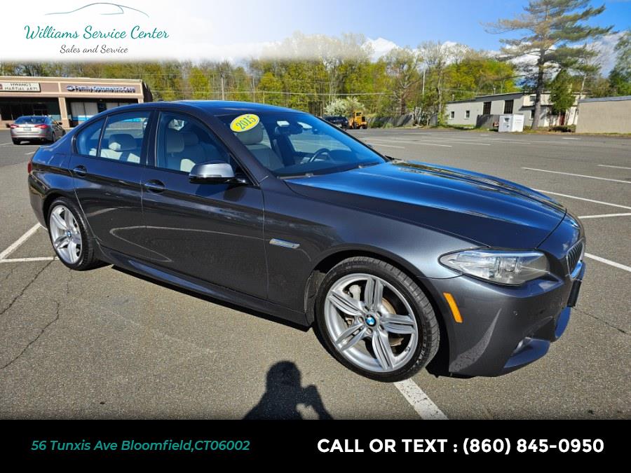 2015 BMW 5 Series 4dr Sdn 535i xDrive AWD, available for sale in Bloomfield, Connecticut | Williams Service Center. Bloomfield, Connecticut 2015 BMW 5 Series 4dr Sdn 535i xDrive AWD, available for sale in Bloomfield, Connecticut | Williams Service Center. Bloomfield, Connecticut