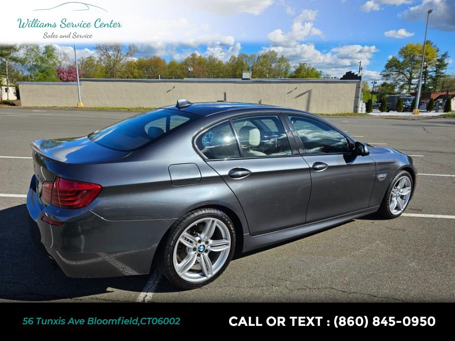 2015 BMW 5 Series 4dr Sdn 535i xDrive AWD, available for sale in Bloomfield, Connecticut | Williams Service Center. Bloomfield, Connecticut 2015 BMW 5 Series 4dr Sdn 535i xDrive AWD, available for sale in Bloomfield, Connecticut | Williams Service Center. Bloomfield, Connecticut