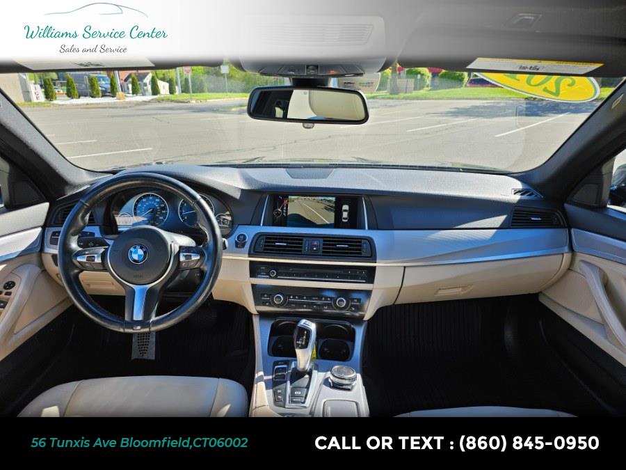 2015 BMW 5 Series 4dr Sdn 535i xDrive AWD, available for sale in Bloomfield, Connecticut | Williams Service Center. Bloomfield, Connecticut 2015 BMW 5 Series 4dr Sdn 535i xDrive AWD, available for sale in Bloomfield, Connecticut | Williams Service Center. Bloomfield, Connecticut