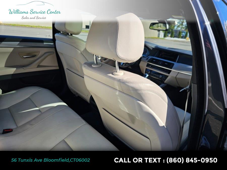 2015 BMW 5 Series 4dr Sdn 535i xDrive AWD, available for sale in Bloomfield, Connecticut | Williams Service Center. Bloomfield, Connecticut 2015 BMW 5 Series 4dr Sdn 535i xDrive AWD, available for sale in Bloomfield, Connecticut | Williams Service Center. Bloomfield, Connecticut