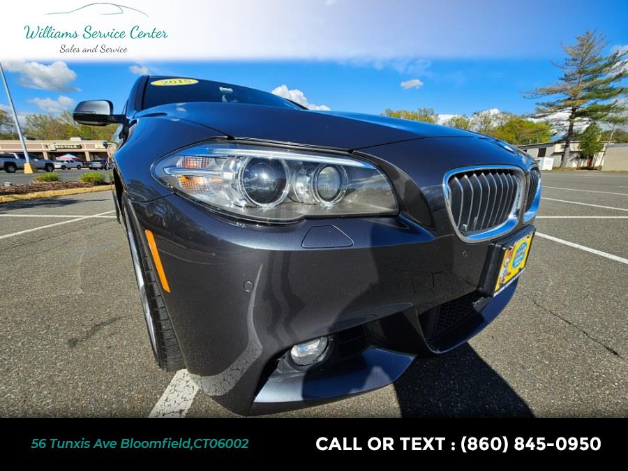 2015 BMW 5 Series 4dr Sdn 535i xDrive AWD, available for sale in Bloomfield, Connecticut | Williams Service Center. Bloomfield, Connecticut 2015 BMW 5 Series 4dr Sdn 535i xDrive AWD, available for sale in Bloomfield, Connecticut | Williams Service Center. Bloomfield, Connecticut