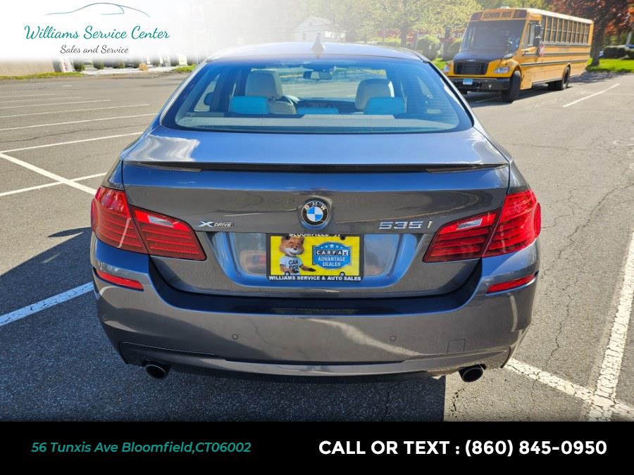 2015 BMW 5 Series 4dr Sdn 535i xDrive AWD, available for sale in Bloomfield, Connecticut | Williams Service Center. Bloomfield, Connecticut 2015 BMW 5 Series 4dr Sdn 535i xDrive AWD, available for sale in Bloomfield, Connecticut | Williams Service Center. Bloomfield, Connecticut