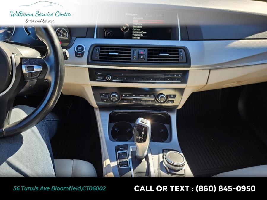 2015 BMW 5 Series 4dr Sdn 535i xDrive AWD, available for sale in Bloomfield, Connecticut | Williams Service Center. Bloomfield, Connecticut 2015 BMW 5 Series 4dr Sdn 535i xDrive AWD, available for sale in Bloomfield, Connecticut | Williams Service Center. Bloomfield, Connecticut