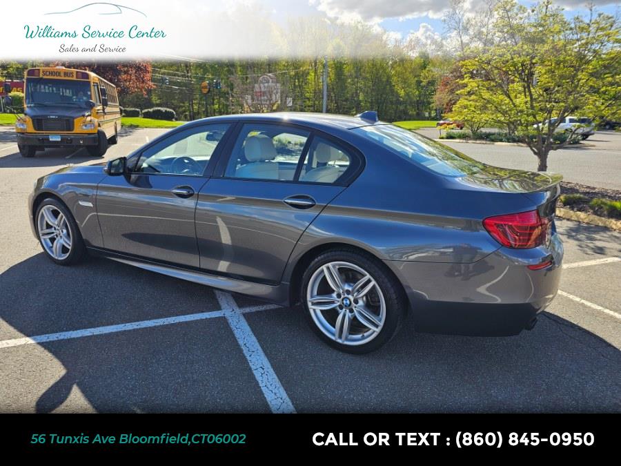 2015 BMW 5 Series 4dr Sdn 535i xDrive AWD, available for sale in Bloomfield, Connecticut | Williams Service Center. Bloomfield, Connecticut 2015 BMW 5 Series 4dr Sdn 535i xDrive AWD, available for sale in Bloomfield, Connecticut | Williams Service Center. Bloomfield, Connecticut