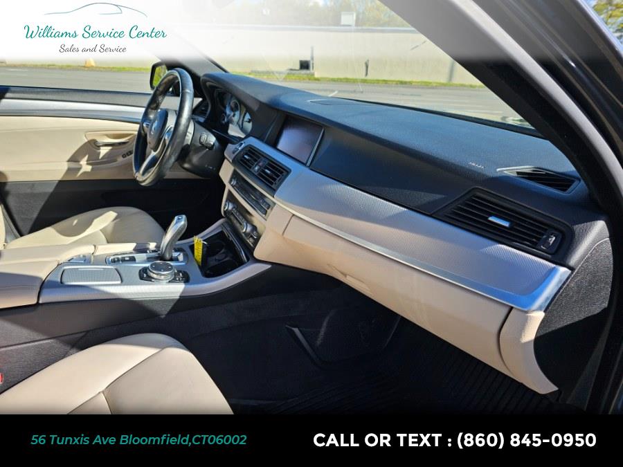 2015 BMW 5 Series 4dr Sdn 535i xDrive AWD, available for sale in Bloomfield, Connecticut | Williams Service Center. Bloomfield, Connecticut 2015 BMW 5 Series 4dr Sdn 535i xDrive AWD, available for sale in Bloomfield, Connecticut | Williams Service Center. Bloomfield, Connecticut