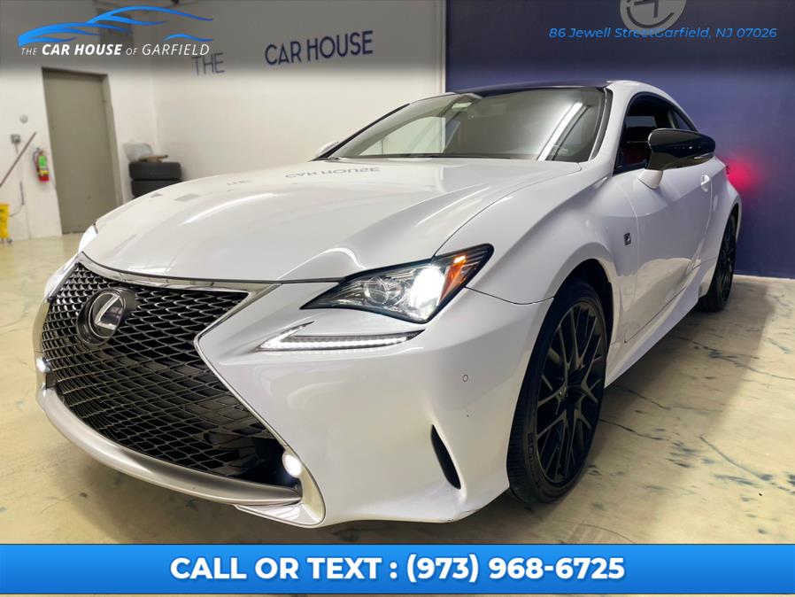 2016 Lexus RC 300 2dr Cpe, available for sale in Garfield, New Jersey | Car House Of Garfield. Garfield, New Jersey 2016 Lexus RC 300 2dr Cpe, available for sale in Garfield, New Jersey | Car House Of Garfield. Garfield, New Jersey