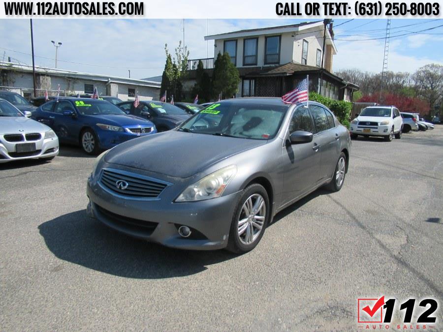 2013 Infiniti G37x Base 4dr x AWD, available for sale in Patchogue, New York | 112 Auto Sales. Patchogue, New York