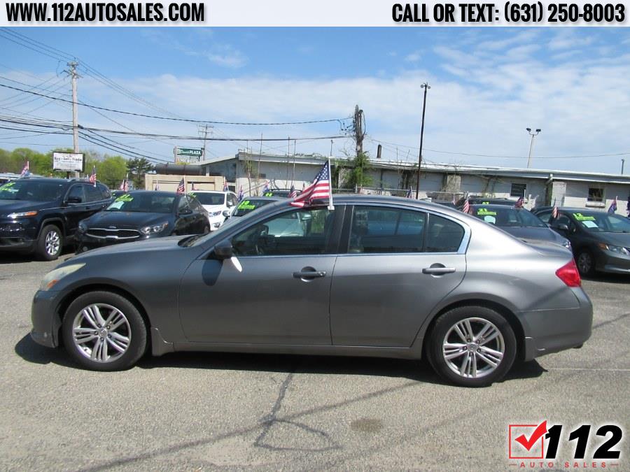 2013 Infiniti G37x Base 4dr x AWD, available for sale in Patchogue, New York | 112 Auto Sales. Patchogue, New York 2013 Infiniti G37x Base 4dr x AWD, available for sale in Patchogue, New York | 112 Auto Sales. Patchogue, New York