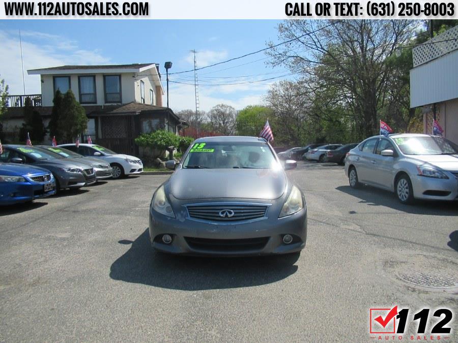 2013 Infiniti G37x Base 4dr x AWD, available for sale in Patchogue, New York | 112 Auto Sales. Patchogue, New York 2013 Infiniti G37x Base 4dr x AWD, available for sale in Patchogue, New York | 112 Auto Sales. Patchogue, New York