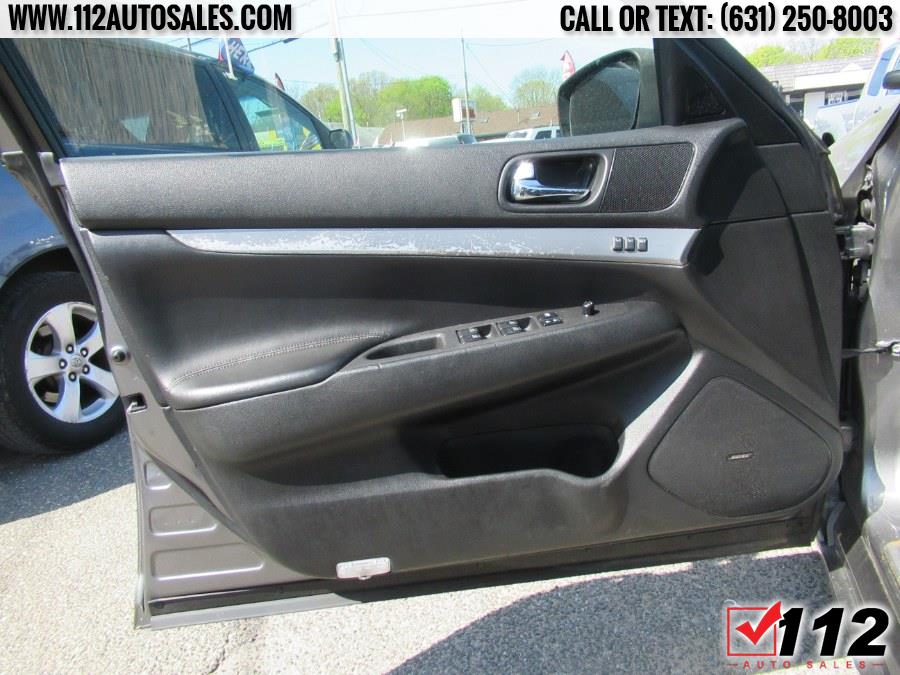 2013 Infiniti G37x Base 4dr x AWD, available for sale in Patchogue, New York | 112 Auto Sales. Patchogue, New York 2013 Infiniti G37x Base 4dr x AWD, available for sale in Patchogue, New York | 112 Auto Sales. Patchogue, New York