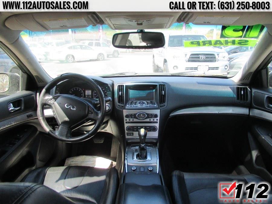 2013 Infiniti G37x Base 4dr x AWD, available for sale in Patchogue, New York | 112 Auto Sales. Patchogue, New York 2013 Infiniti G37x Base 4dr x AWD, available for sale in Patchogue, New York | 112 Auto Sales. Patchogue, New York