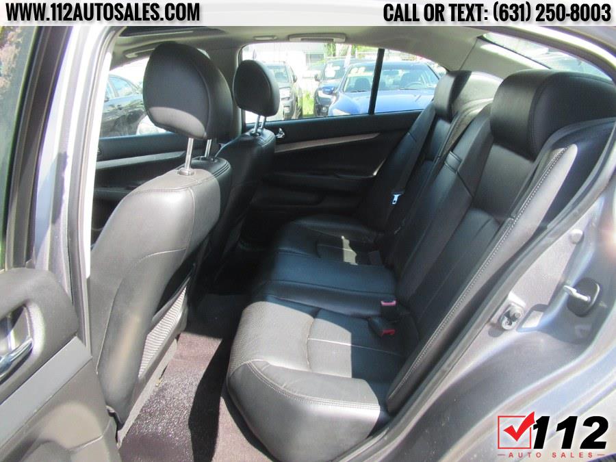 2013 Infiniti G37x Base 4dr x AWD, available for sale in Patchogue, New York | 112 Auto Sales. Patchogue, New York 2013 Infiniti G37x Base 4dr x AWD, available for sale in Patchogue, New York | 112 Auto Sales. Patchogue, New York