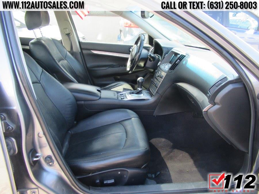 2013 Infiniti G37x Base 4dr x AWD, available for sale in Patchogue, New York | 112 Auto Sales. Patchogue, New York 2013 Infiniti G37x Base 4dr x AWD, available for sale in Patchogue, New York | 112 Auto Sales. Patchogue, New York