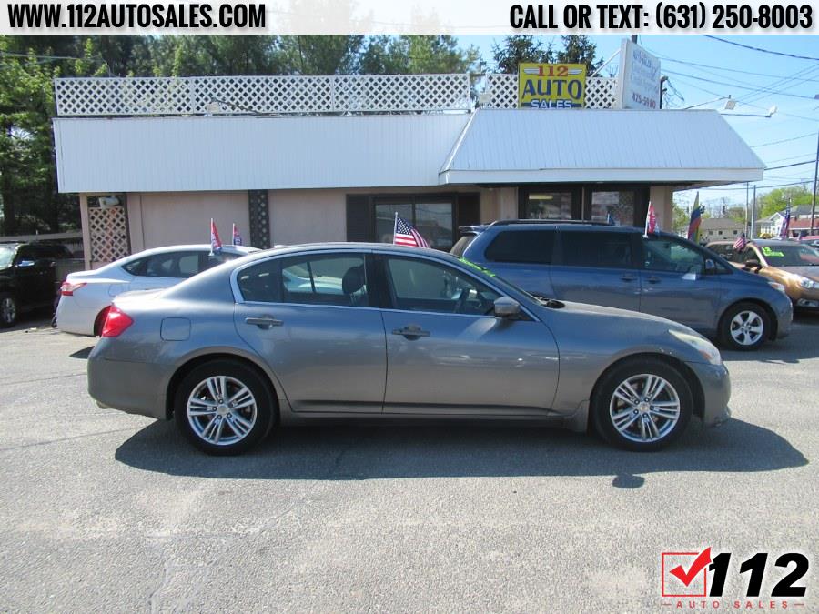 2013 Infiniti G37x Base 4dr x AWD, available for sale in Patchogue, New York | 112 Auto Sales. Patchogue, New York 2013 Infiniti G37x Base 4dr x AWD, available for sale in Patchogue, New York | 112 Auto Sales. Patchogue, New York