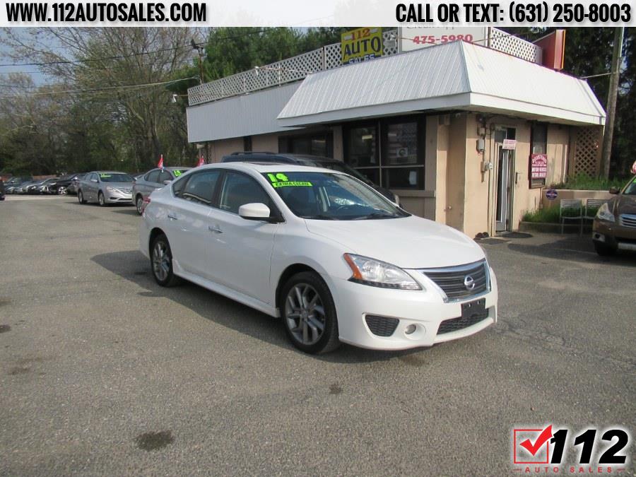 2014 Nissan Sentra Sr; S; Sl; Sv , available for sale in Patchogue, New York | 112 Auto Sales. Patchogue, New York 2014 Nissan Sentra Sr; S; Sl; Sv , available for sale in Patchogue, New York | 112 Auto Sales. Patchogue, New York