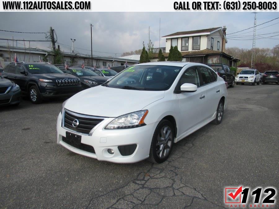 2014 Nissan Sentra Sr; S; Sl; Sv , available for sale in Patchogue, New York | 112 Auto Sales. Patchogue, New York 2014 Nissan Sentra Sr; S; Sl; Sv , available for sale in Patchogue, New York | 112 Auto Sales. Patchogue, New York