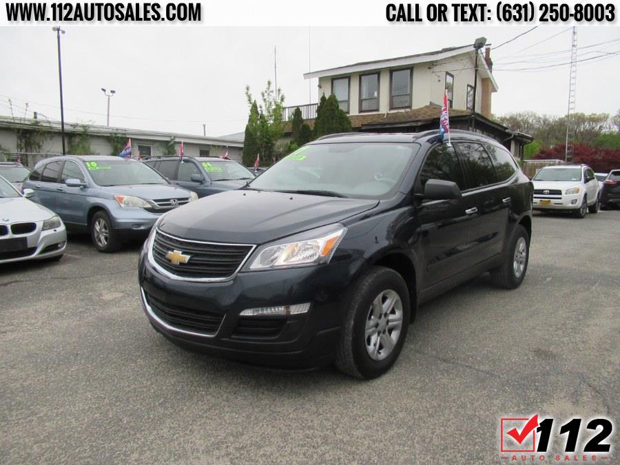 2017 Chevrolet Traverse Ls FWD 4dr LS w/1LS, available for sale in Patchogue, New York | 112 Auto Sales. Patchogue, New York