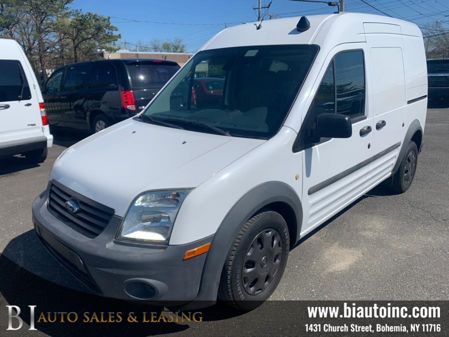 2012 Ford Transit Connect 114.6" XL w/o side or rear door glass, available for sale in Bohemia, New York | B I Auto Sales. Bohemia, New York