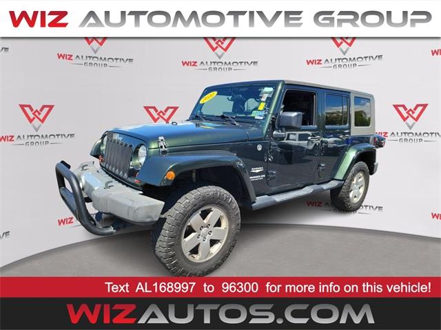 2010 Jeep Wrangler Unlimited Sahara, available for sale in Stratford, Connecticut | Wiz Leasing Inc. Stratford, Connecticut