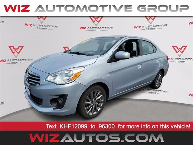 2019 Mitsubishi Mirage G4 ES, available for sale in Stratford, Connecticut | Wiz Leasing Inc. Stratford, Connecticut