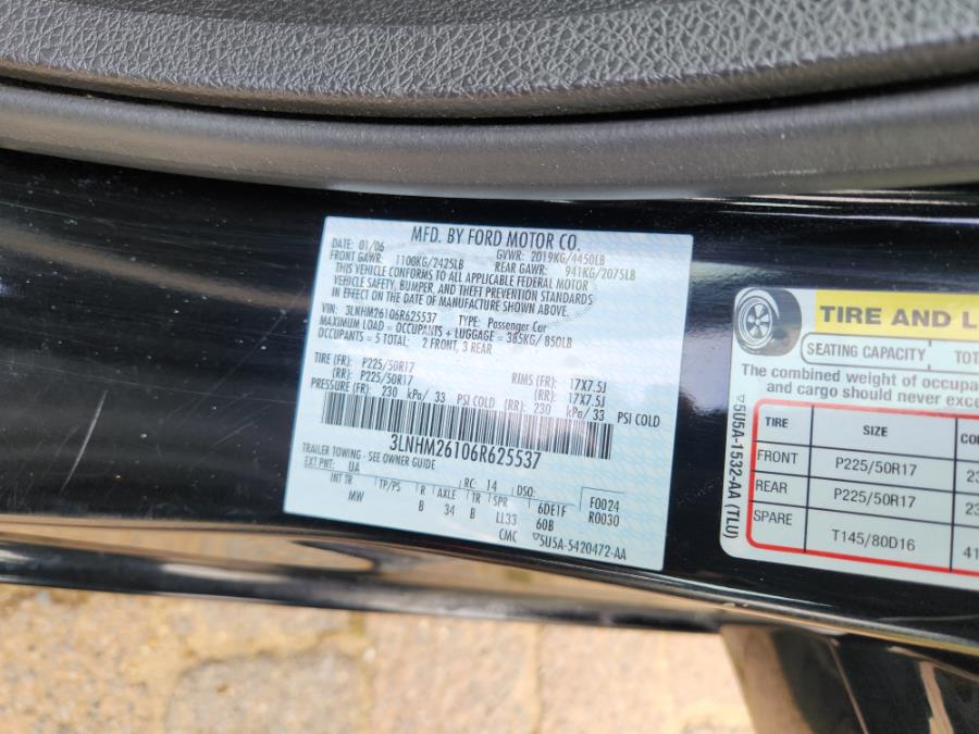 2006 Lincoln Zephyr 4dr Sdn, available for sale in West Babylon, New York | SGM Auto Sales. West Babylon, New York 2006 Lincoln Zephyr 4dr Sdn, available for sale in West Babylon, New York | SGM Auto Sales. West Babylon, New York