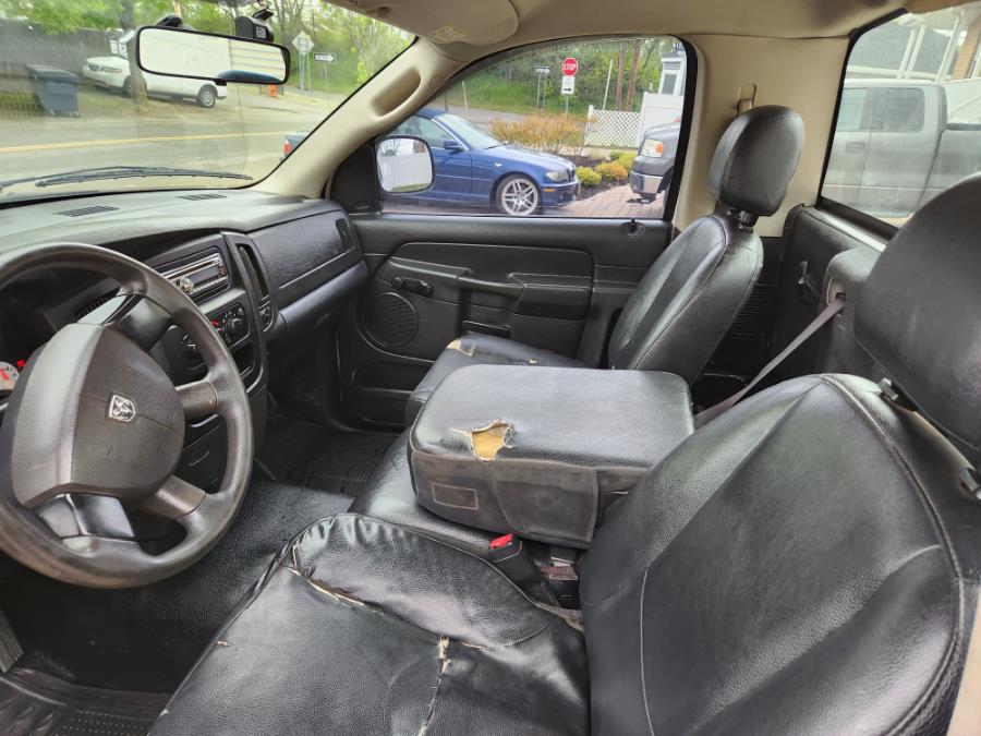 2005 Dodge Ram 1500 2dr Reg Cab 140.5" WB ST, available for sale in West Babylon, New York | SGM Auto Sales. West Babylon, New York 2005 Dodge Ram 1500 2dr Reg Cab 140.5" WB ST, available for sale in West Babylon, New York | SGM Auto Sales. West Babylon, New York