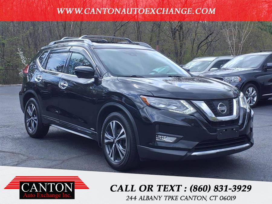 Nissan Rogue 2017 in Canton, Manchester, Waterbury, New Haven CT