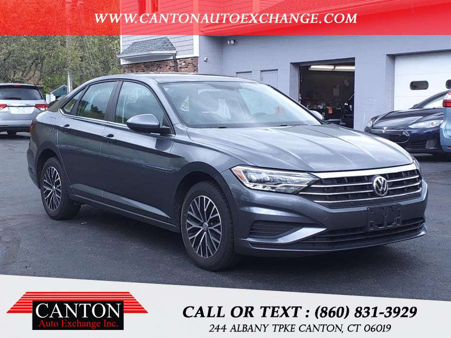 2020 Volkswagen Jetta SE, available for sale in Canton, Connecticut | Canton Auto Exchange. Canton, Connecticut