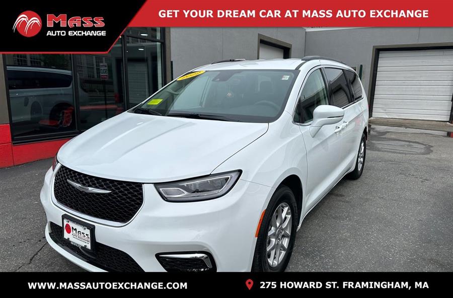 2022 Chrysler Pacifica Touring L, available for sale in Framingham, Massachusetts | Mass Auto Exchange. Framingham, Massachusetts