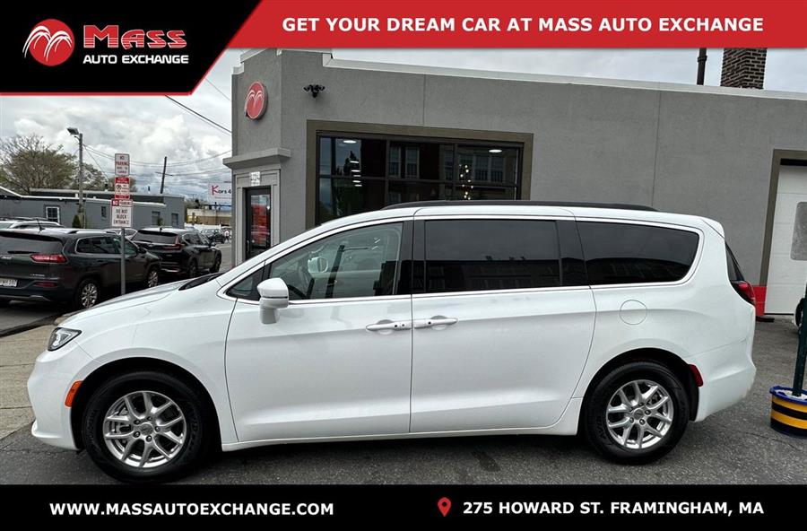 2022 Chrysler Pacifica Touring L, available for sale in Framingham, Massachusetts | Mass Auto Exchange. Framingham, Massachusetts 2022 Chrysler Pacifica Touring L, available for sale in Framingham, Massachusetts | Mass Auto Exchange. Framingham, Massachusetts