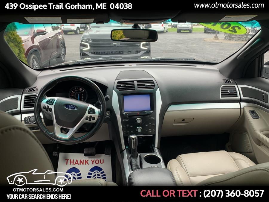2013 Ford Explorer 4WD 4dr XLT, available for sale in Gorham, Maine | Ossipee Trail Motor Sales. Gorham, Maine 2013 Ford Explorer 4WD 4dr XLT, available for sale in Gorham, Maine | Ossipee Trail Motor Sales. Gorham, Maine