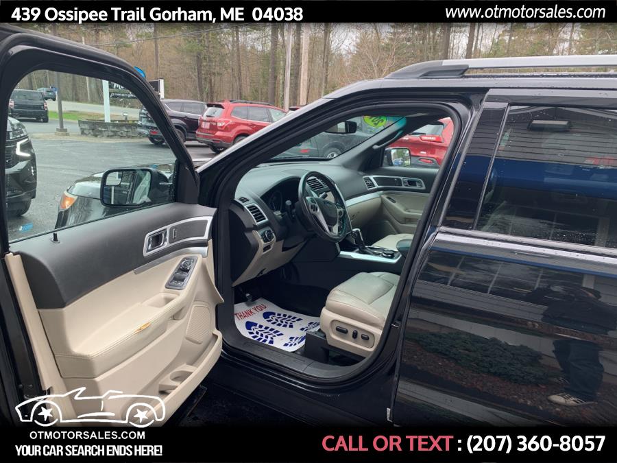 2013 Ford Explorer 4WD 4dr XLT, available for sale in Gorham, Maine | Ossipee Trail Motor Sales. Gorham, Maine 2013 Ford Explorer 4WD 4dr XLT, available for sale in Gorham, Maine | Ossipee Trail Motor Sales. Gorham, Maine
