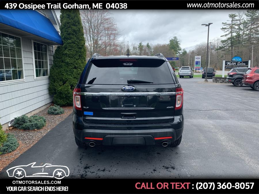 2013 Ford Explorer 4WD 4dr XLT, available for sale in Gorham, Maine | Ossipee Trail Motor Sales. Gorham, Maine 2013 Ford Explorer 4WD 4dr XLT, available for sale in Gorham, Maine | Ossipee Trail Motor Sales. Gorham, Maine