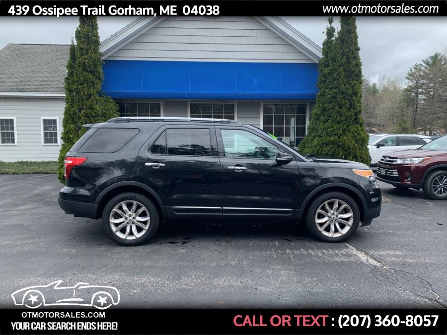 2013 Ford Explorer 4WD 4dr XLT, available for sale in Gorham, Maine | Ossipee Trail Motor Sales. Gorham, Maine