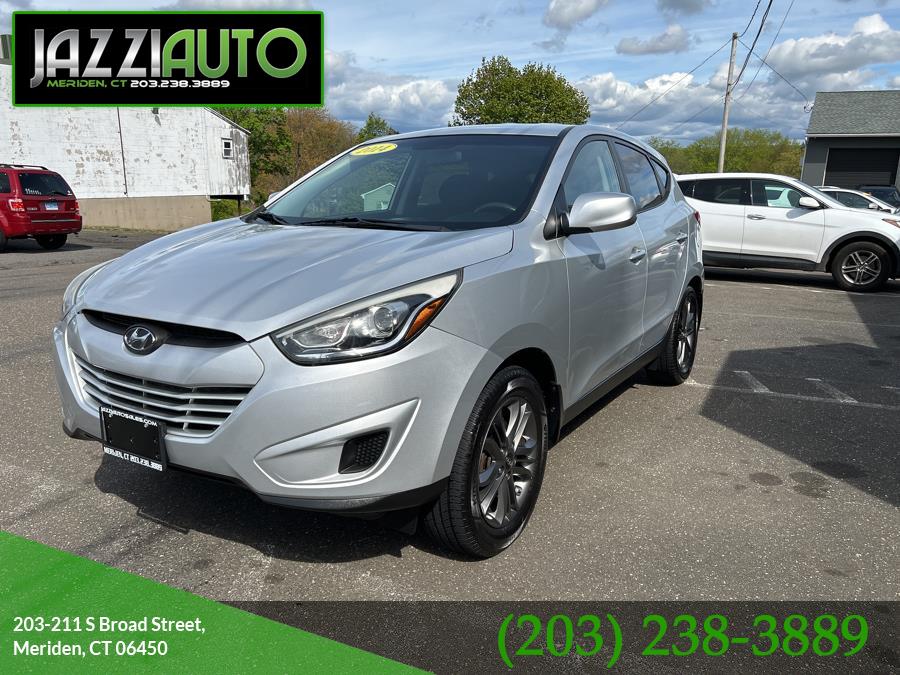 2014 Hyundai Tucson AWD 4dr GLS, available for sale in Meriden, Connecticut | Jazzi Auto Sales LLC. Meriden, Connecticut 2014 Hyundai Tucson AWD 4dr GLS, available for sale in Meriden, Connecticut | Jazzi Auto Sales LLC. Meriden, Connecticut