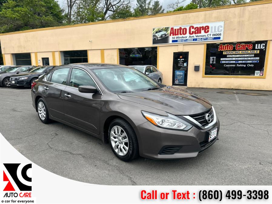 2017 Nissan Altima 2.5 S Sedan, available for sale in Vernon , Connecticut | Auto Care Motors. Vernon , Connecticut