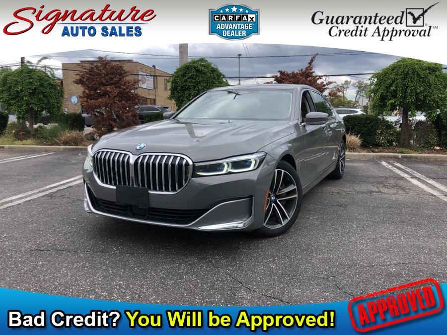2020 BMW 7 Series 750i xDrive Sedan, available for sale in Franklin Square, New York | Signature Auto Sales. Franklin Square, New York 2020 BMW 7 Series 750i xDrive Sedan, available for sale in Franklin Square, New York | Signature Auto Sales. Franklin Square, New York