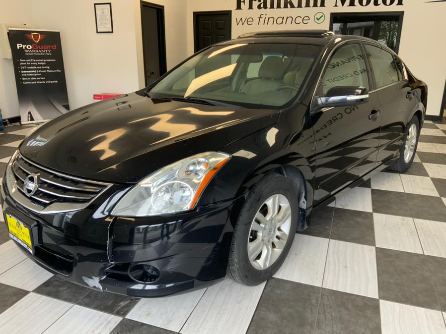 Used Nissan Altima 4dr Sdn I4 CVT 2.5 S 2011 | Franklin Motors Auto Sales LLC. Hartford, Connecticut