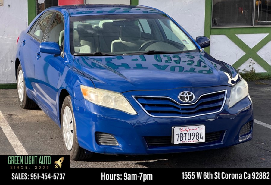 2011 Toyota Camry 4dr Sdn I4 Man LE (Natl), available for sale in Corona, California | Green Light Auto. Corona, California 2011 Toyota Camry 4dr Sdn I4 Man LE (Natl), available for sale in Corona, California | Green Light Auto. Corona, California